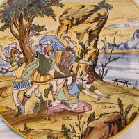 Piatto Chianciano Terme Casucci P.