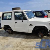 Mitsubishi pajero 1 canvas top l04g -ricambi