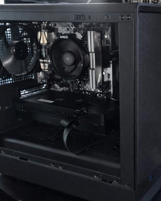 Pc da Gaming Ryzen 5 2600 / RX 5700 8GB / 16GB RAM