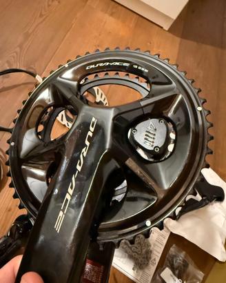 Shimano Guarnitura Dura Ace R9200 Di2 Powermeter