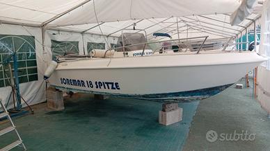 barca con motore 40 60 iniezione 4 tempi 