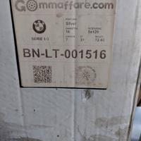 cerchi bmw raggio 16 nuovi