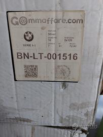 cerchi bmw raggio 16 nuovi