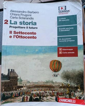 La storia 2 progettare il futuro  - 700/800