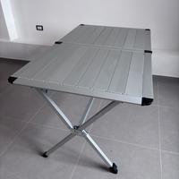 Tavolo da campeggio 140x80 richiudibile