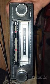 autoradio Badenvox  AM FM Stereo 8 anni 70