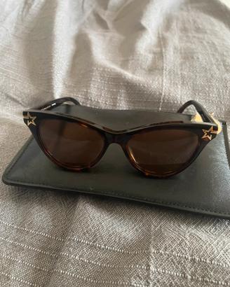Occhiali da sole donna Stella Mc Cartney marrone
