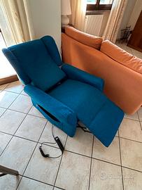 Poltrona reclinabile 