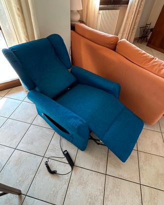 Poltrona reclinabile 