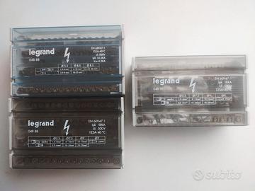 Legrand 04888 morsetti quadrip.