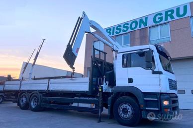 Camion/Fisso/Gru MAN TGA 26.350