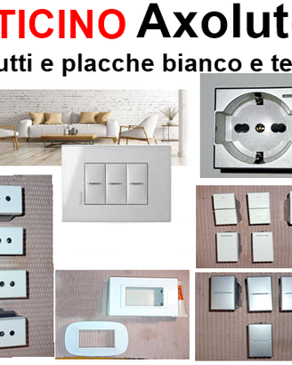 BTICINO AXOLUTE