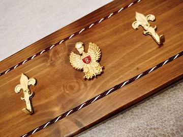 PORTA CALENDARIO Polizia Di Stato AQUILA Metallo P