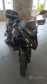 moto benelli trk 502x