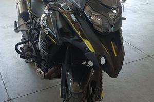 moto benelli trk 502x