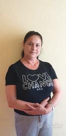 Badante domestica con referenze 24h