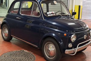 FIAT 500 – 1970– UNIPROPRIETARIO – 40.000 KM