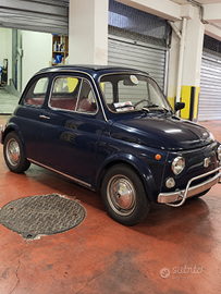 FIAT 500 – 1970– UNIPROPRIETARIO – 40.000 KM