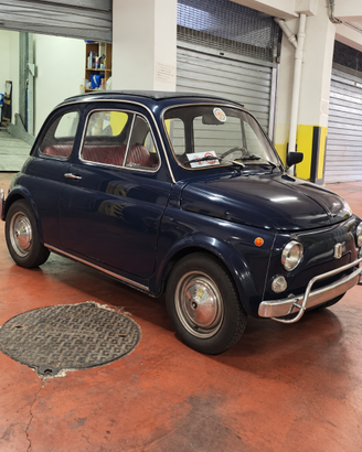 FIAT 500 – 1970– UNIPROPRIETARIO – 40.000 KM