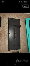 tastiera e mouse con filo Logitech 