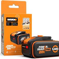 Worx WA3645 Batteria PowerShare Pro da 20 V – 5,0