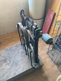 Bilancia a pesi d’epoca