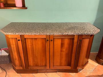 Mobile in granito vero