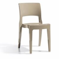 Sedia Isy Tecnopolimero Scab Design