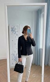 Blusa nera donna