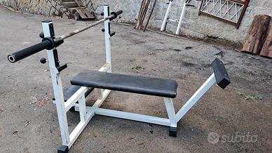 Panca piana Tecnogym 