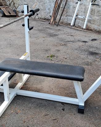 Panca piana Tecnogym 