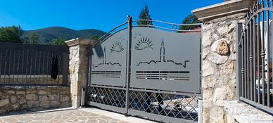cancello in ferro