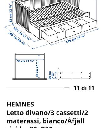 Divano letto
