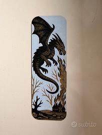 Segnalibro Drago Fantasy