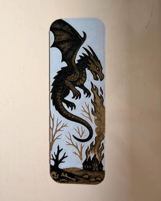 Segnalibro Drago Fantasy