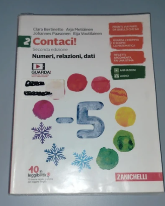 Libro per seconda media