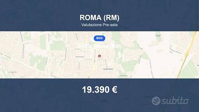 Immobile in asta di 53 m² a Roma