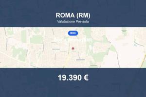 Immobile in asta di 53 m² a Roma
