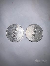 2 Monete 2 lire 1948