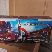 Monopattino spider man