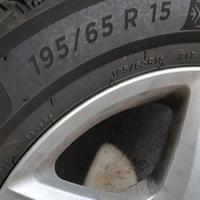 pneumatici invernali+ cerchi