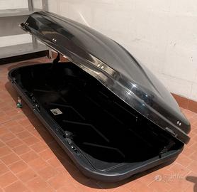 Box da tetto per auto nero – Condizioni eccellenti