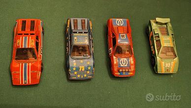 Ferrari 512 e 308 GTB Lamborghini Countach Bburago