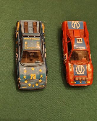 Ferrari 512 e 308 GTB Lamborghini Countach Bburago
