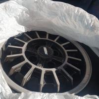 4 cerchi in lega PEG d'epoca 13" Fiat 4fori 