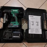 Trapano avvitatore hikoki DV 18 DA