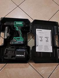 Trapano avvitatore hikoki DV 18 DA