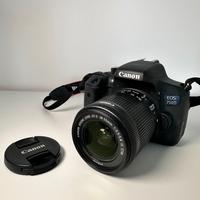 Canon 750D - Macchina Fotografica Reflex