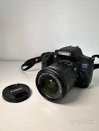 Canon 750D - Macchina Fotografica Reflex