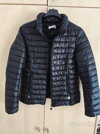 Cappotto Piumino Donna Nero primaverile